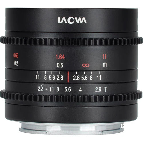 Laowa 9mm T2.9 Zero-D Cine Lens For Canon RF