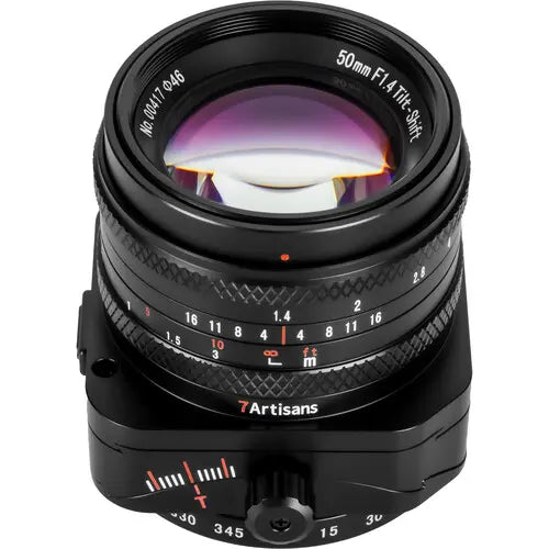 7Artisans 50mm F1.4 Tilt-Shift Lens for Sony APSC-FE Mount