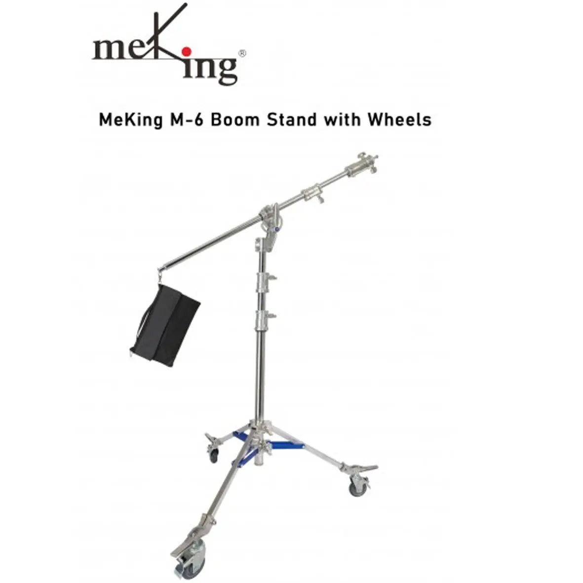 Meking 4245mm Boom Stand, with Sand Bag and Wheel M-6