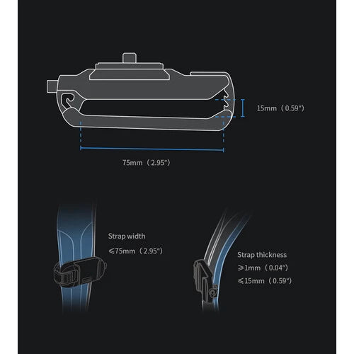 PGYTECH Beetle Camera Clip P-CG-040