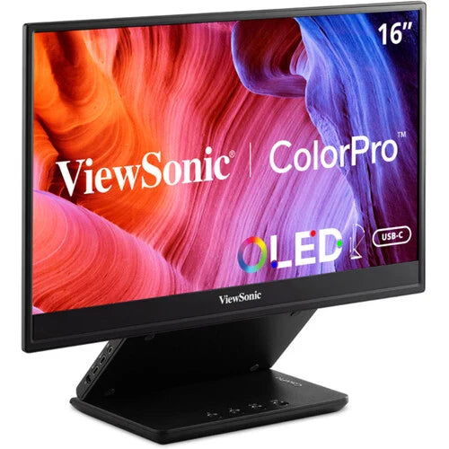 ViewSonic VP16-OLED ColorPro Thin Portable Monitor 15.6