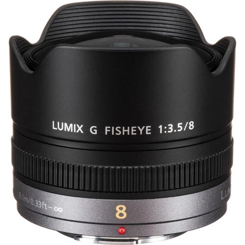 Panasonic Lumix G Fisheye 8mm F3.5 Lens