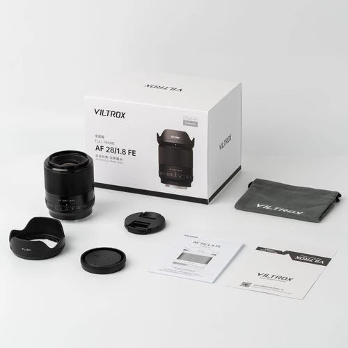 Viltrox AF 28mm F1.8 for Sony FE Mount