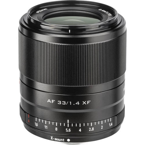 Viltrox AF 33mm F1.4 Lens for Fujifilm XF Mount