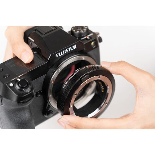 Viltrox EF-GFX Pro Canon EF/EF-S Lens to Fujifilm G-Mount Camera Adapter