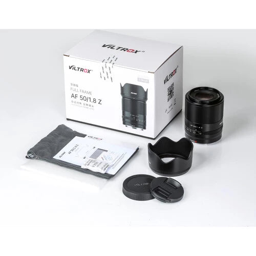 Viltrox AF 50mm f1.8 Lens for Nikon Z Mount
