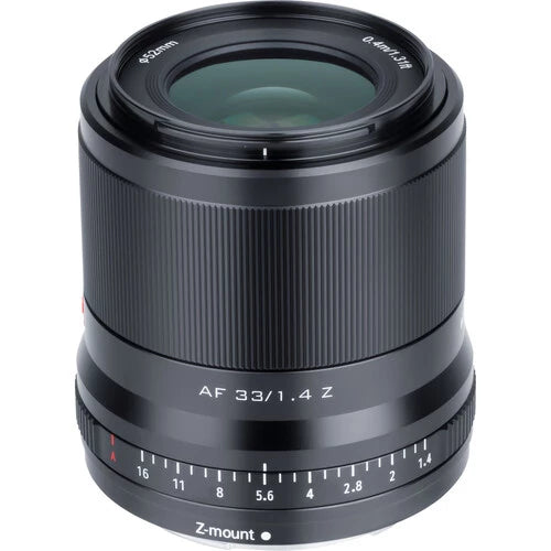 Viltrox AF 33mm F1.4 Lens for Nikon Z Mount