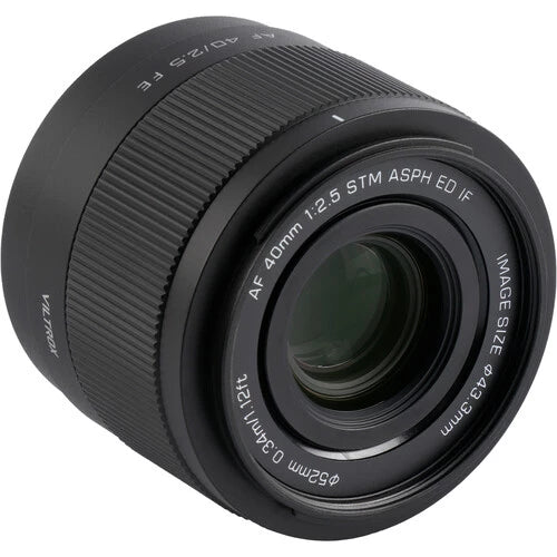 Viltrox AF 40mm F2.5 Air E Lens for Sony E