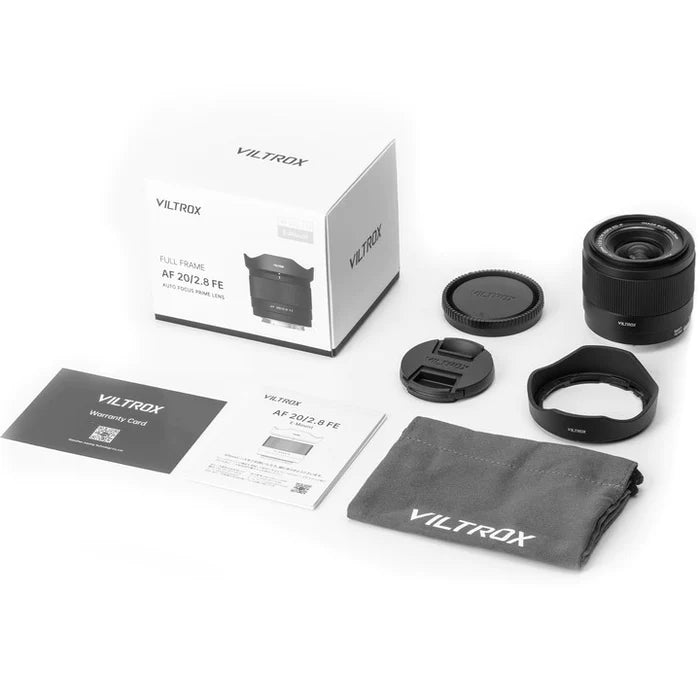 Viltrox AF 20mm f2.8 Air For Nikon Z Mount