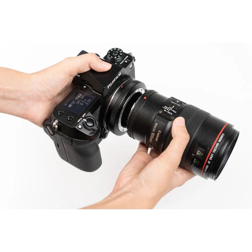 Viltrox EF-GFX Pro Canon EF/EF-S Lens to Fujifilm G-Mount Camera Adapter