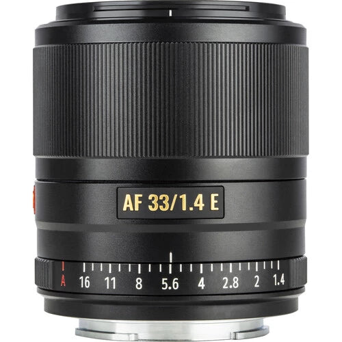 Viltrox AF 33mm F1.4 E Lens for Sony E Mount (APSC)