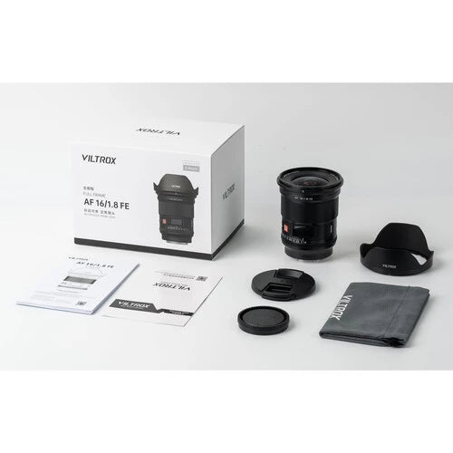 Viltrox AF 16mm f1.8 FE Lens Mirrorless Lens for Sony FE