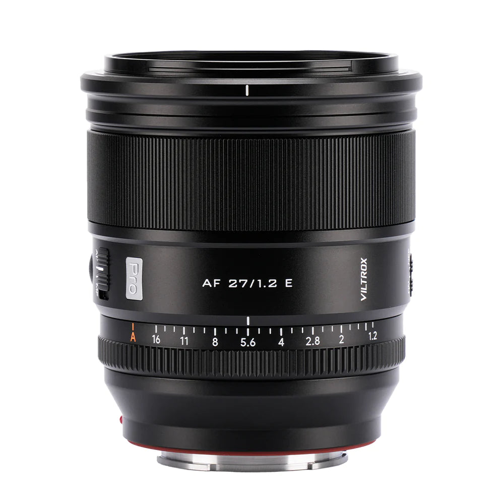 Viltrox AF 27mm f1.2 Pro Lens for Sony E Mount
