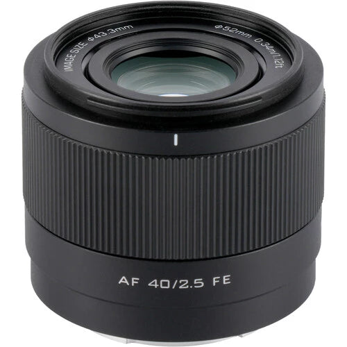 Viltrox AF 40mm F2.5 Air E Lens for Sony E