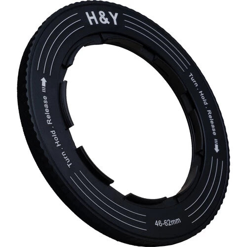 H&Y Revoring Variable Adapter Ring 46-62mm (RS62)