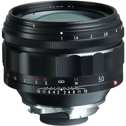 Voigtlander Lens 50mm f1.0 VM Nokton for Leica M
