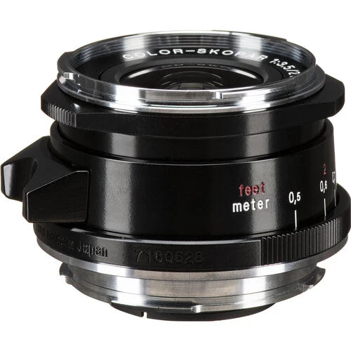 Voigtlander Lens 21mm f3.5 VM Color Skopar VL Type II for Leica M - Black