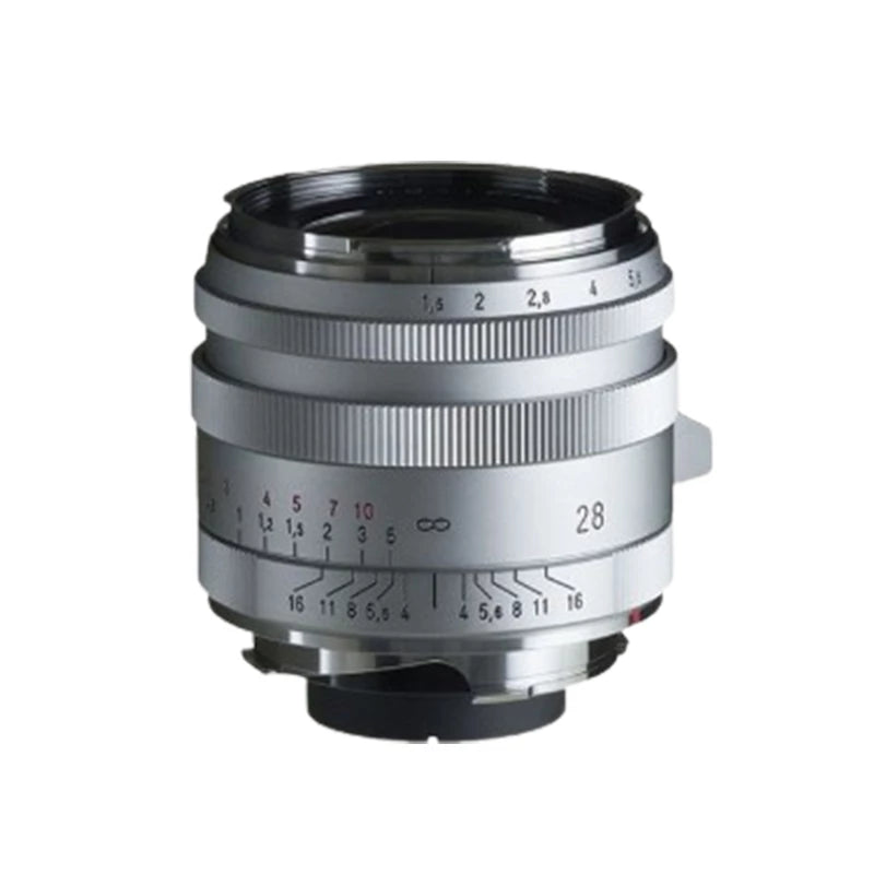 VOIGTLANDER LENS F1.5/28MM VM I NOKTON VINTAGE LINE (SILVER) for LEICA M