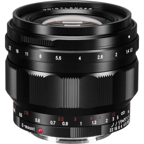 Voigtlander Nokton 50mm f1.2 Aspherical Lens for Sony E