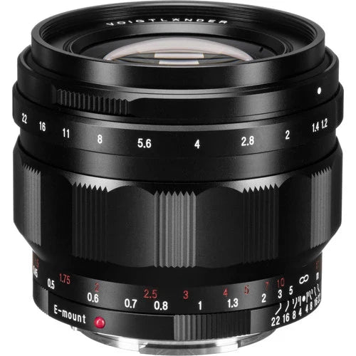 Voigtlander Nokton 50mm f1.2 Aspherical Lens for Sony E