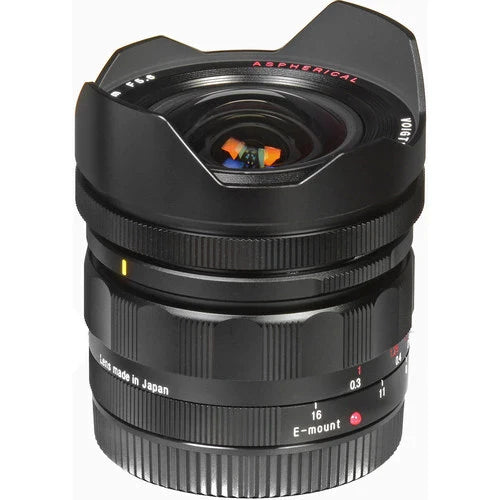 Voigtlander Heliar-Hyper Wide 10mm f5.6 Aspherical Lens for Sony E