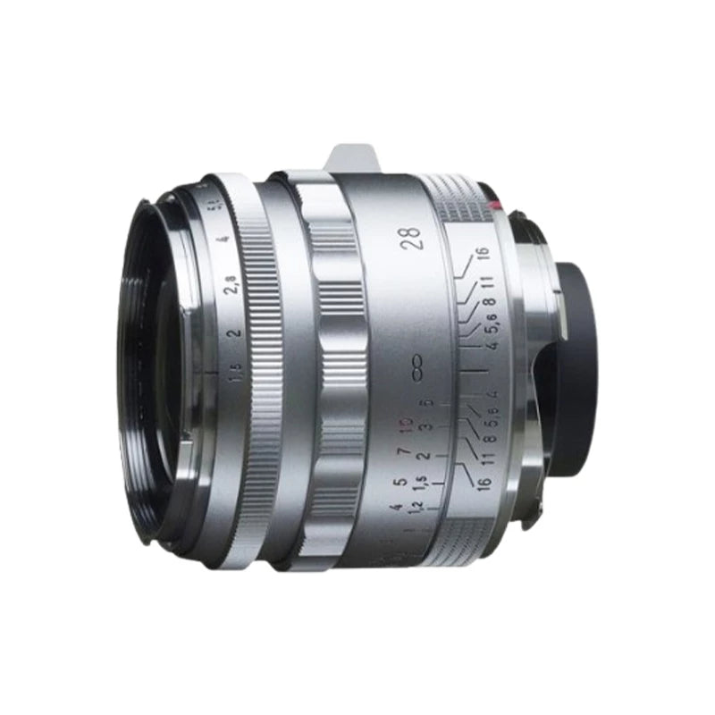VOIGTLANDER LENS F1.5/28MM VM II NOKTON VINTAGE LINE (SILVER) for LEICA M