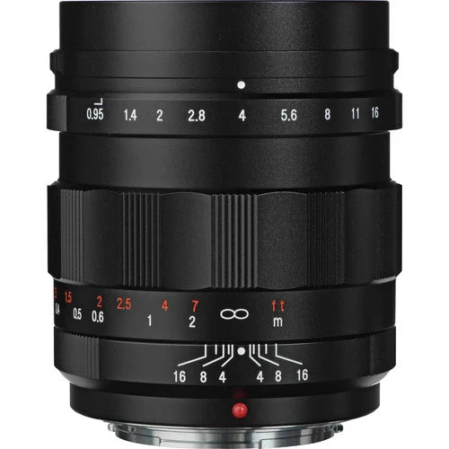Voigtlander Nokton 25mm f0.95 Type II Lens for Micro Four Thirds