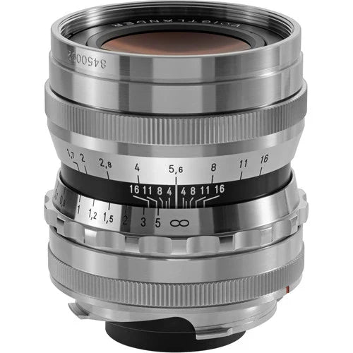 Voigtlander Ultron 35mm f1.7 Aspherical Lens Silver