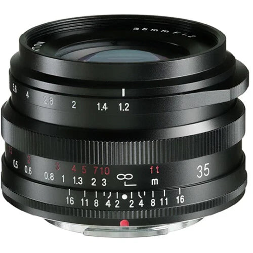 Voigtlander Nokton 35mm f1.2 X Lens for Fujifilm X