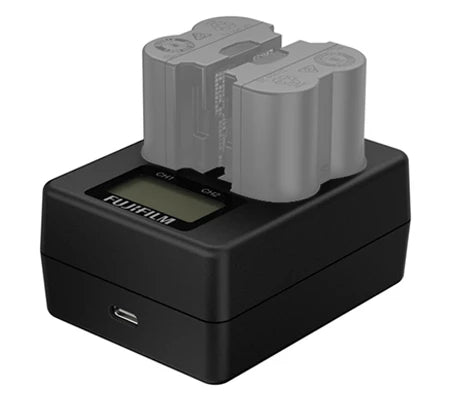 Fujifilm BC-W235 Dual Battery Charger