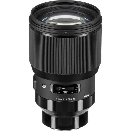 Sigma 85mm f1.4 DG HSM Art Lens for Sony E