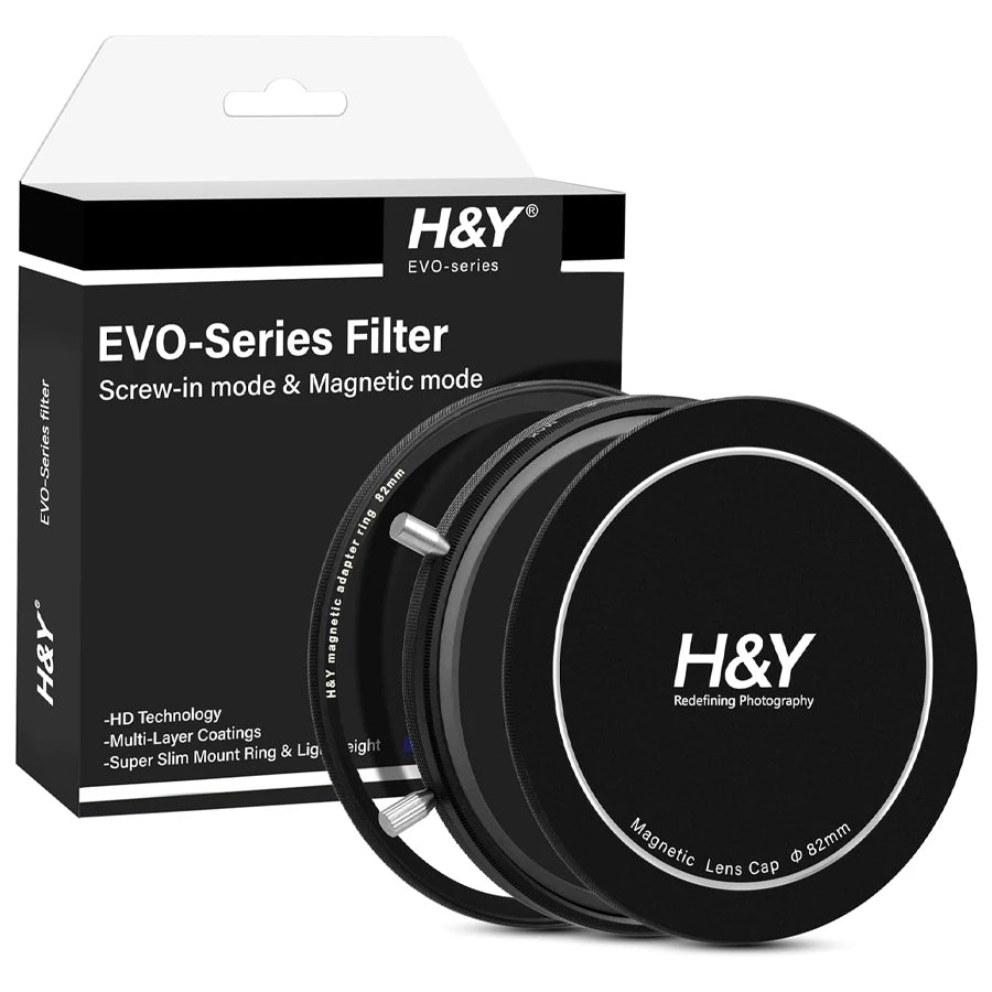 H&Y HD EVO Variable ND3-1000+CPL Filter Kit 82mm EVND82