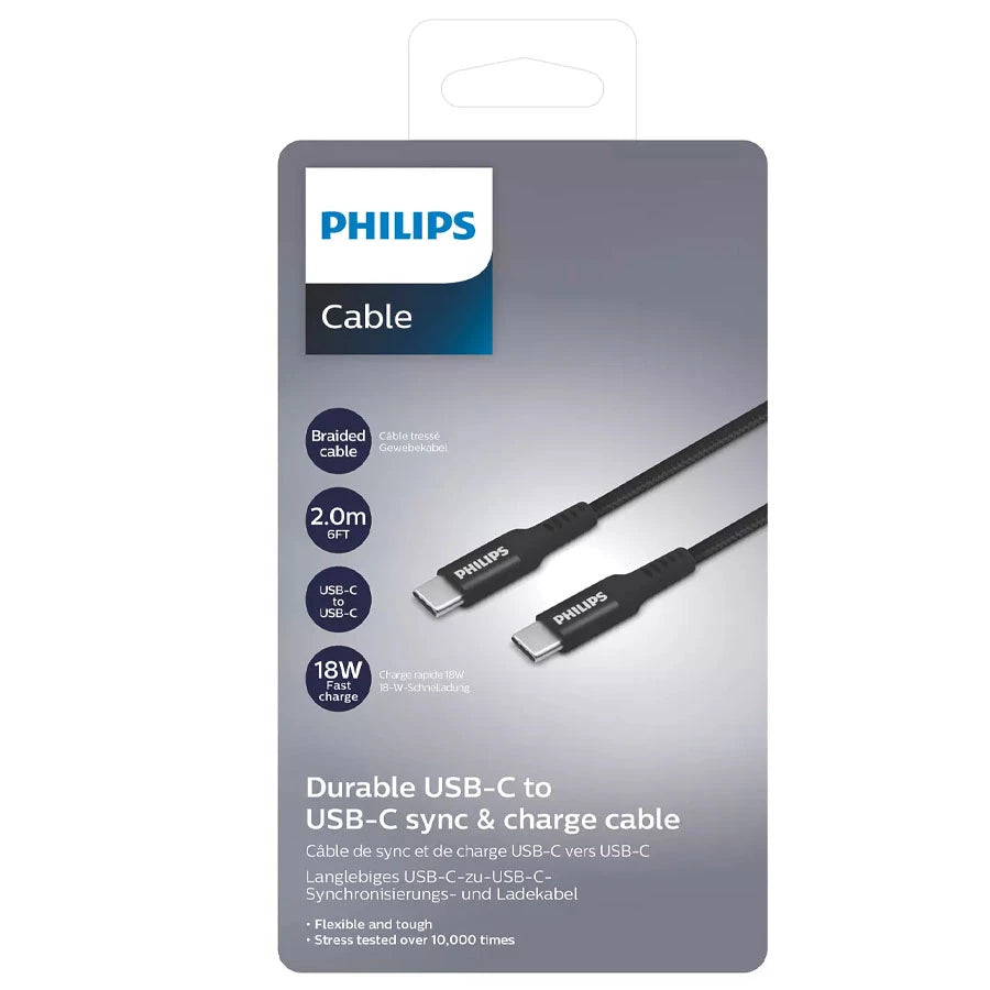 PHILIPS DLC 5533C CABLE Type C to C MAX60W