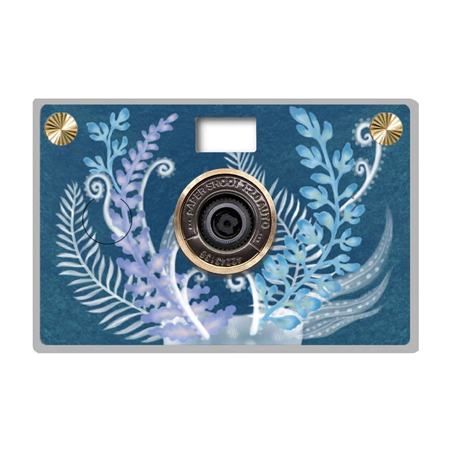 Paper Shoot Paper Camera Fantastic Fern Series (deer)