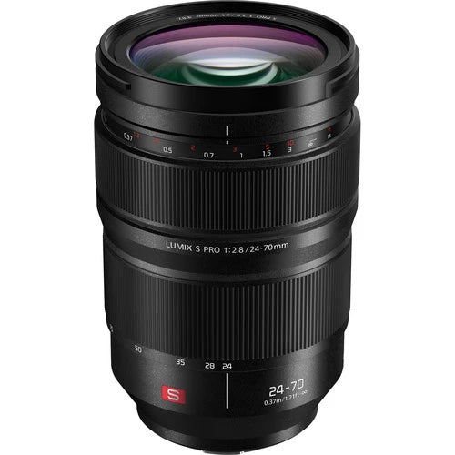 Panasonic Lumix S PRO 24-70mm f2.8 Lens