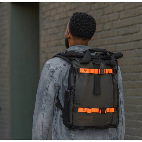 WANDRD Premium Accessory Strap - Arches Red ASPM-RD-1