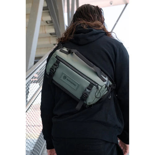 WANDRD Rogue Camera Sling, 6L Wasatch Green Camera Bag SLG6-WG-1