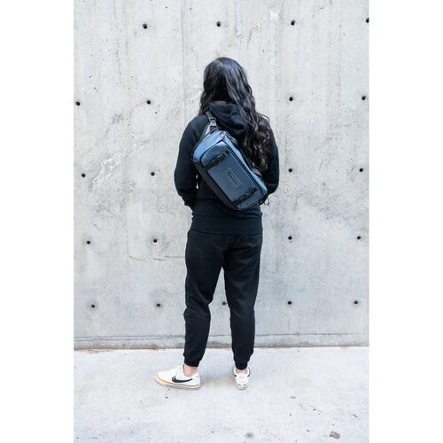 WANDRD Rogue Camera Sling, 9L Aegean Blue Camera Bag SLG9-AB-1