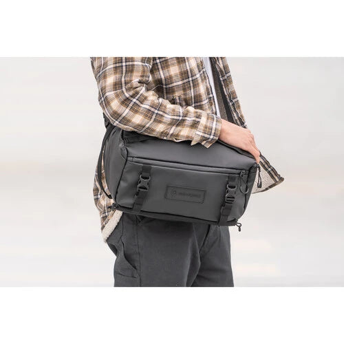 WANDRD Rogue Camera Sling, 9L Black Camera Bag SLG9-BK-1