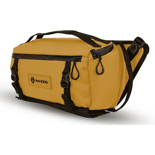 WANDRD Rogue Camera Sling, 9L Dallol Yellow Camera Bag SLG9-DY-1