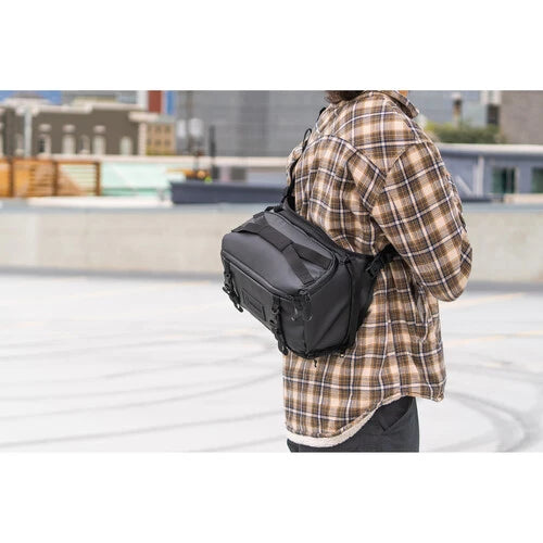 WANDRD Rogue Camera Sling, 9L Black Camera Bag SLG9-BK-1