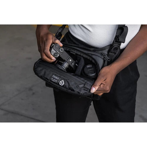WANDRD Rogue Camera Sling, 3L Black Camera Bag SLG3-BK-1