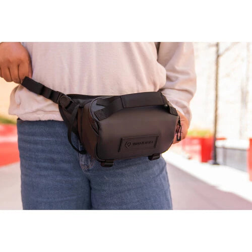 WANDRD Rogue Camera Sling, 3L Black Camera Bag SLG3-BK-1