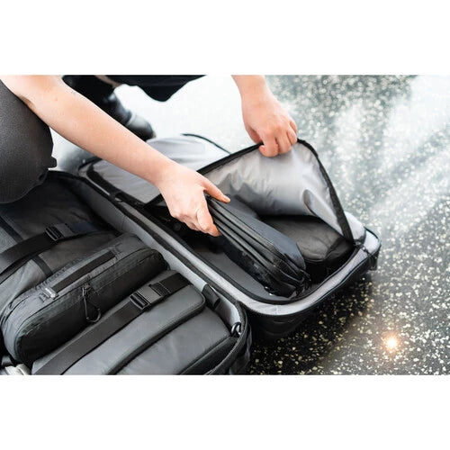 WANDRD Transit Carry-On Roller Black Essential+ Bundle TR45-BK-PEPB-1