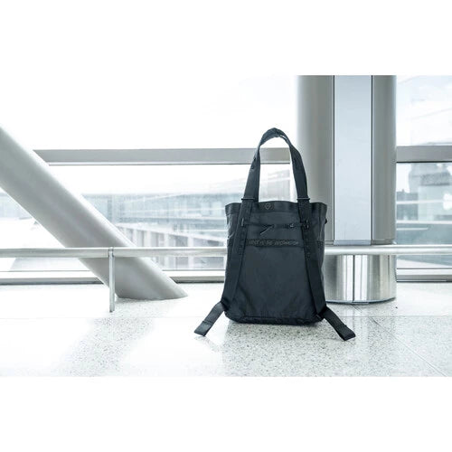 WANDRD Tote Backpack Black WTB-BK-1
