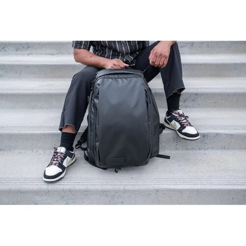 WANDRD Transit 35L Travel Backpack Black Essential Bundle TR35-BK-PEB-1