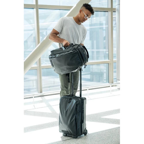 WANDRD Transit 45L Travel Backpack Black Essential+ Bundle TR45-BK-PEPB-1