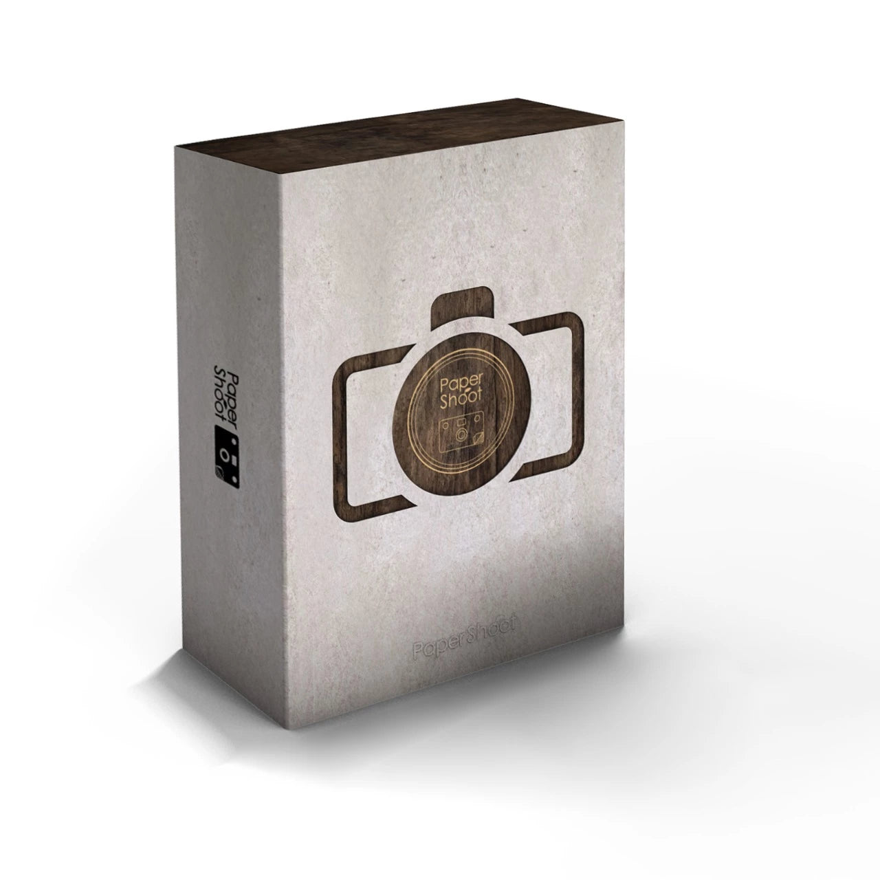 Paper Shoot Paper Camera Vintage Series (1890) Wooden 18MP
