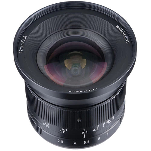 7Artisan 12mm F2.8 Sony E Mount (Black)