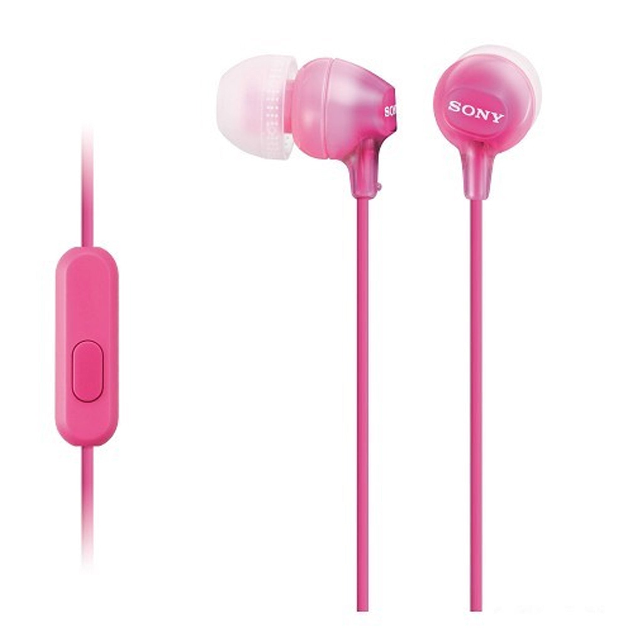 Sony MDR-EX15AP In-ear Headphone Pink